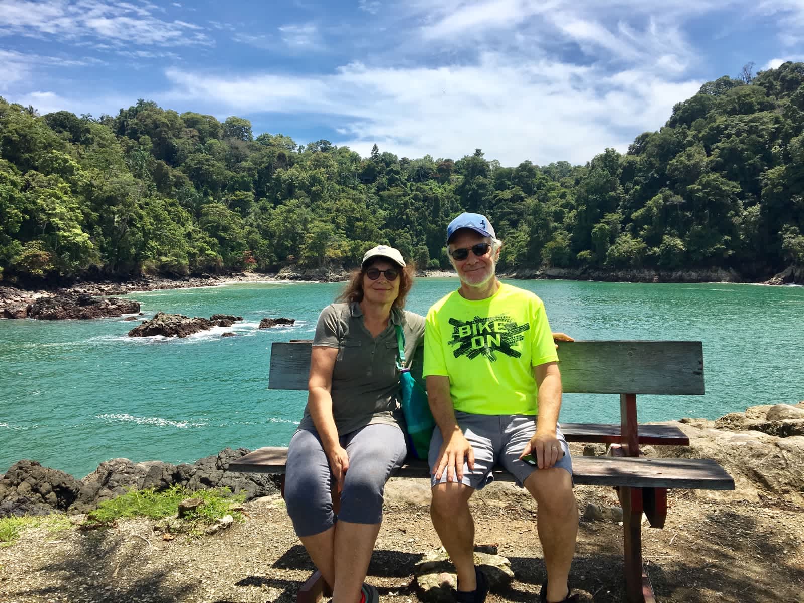 Ken & Hilary from North Amherst, Massachusetts, United States