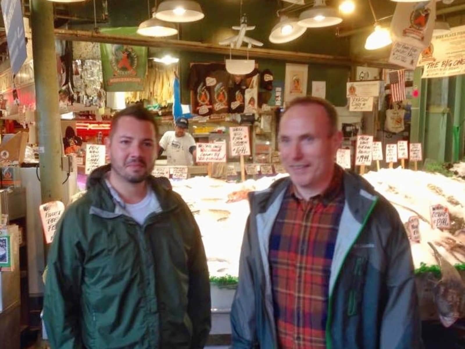 Kip & Steven from Seattle, Washington, United States