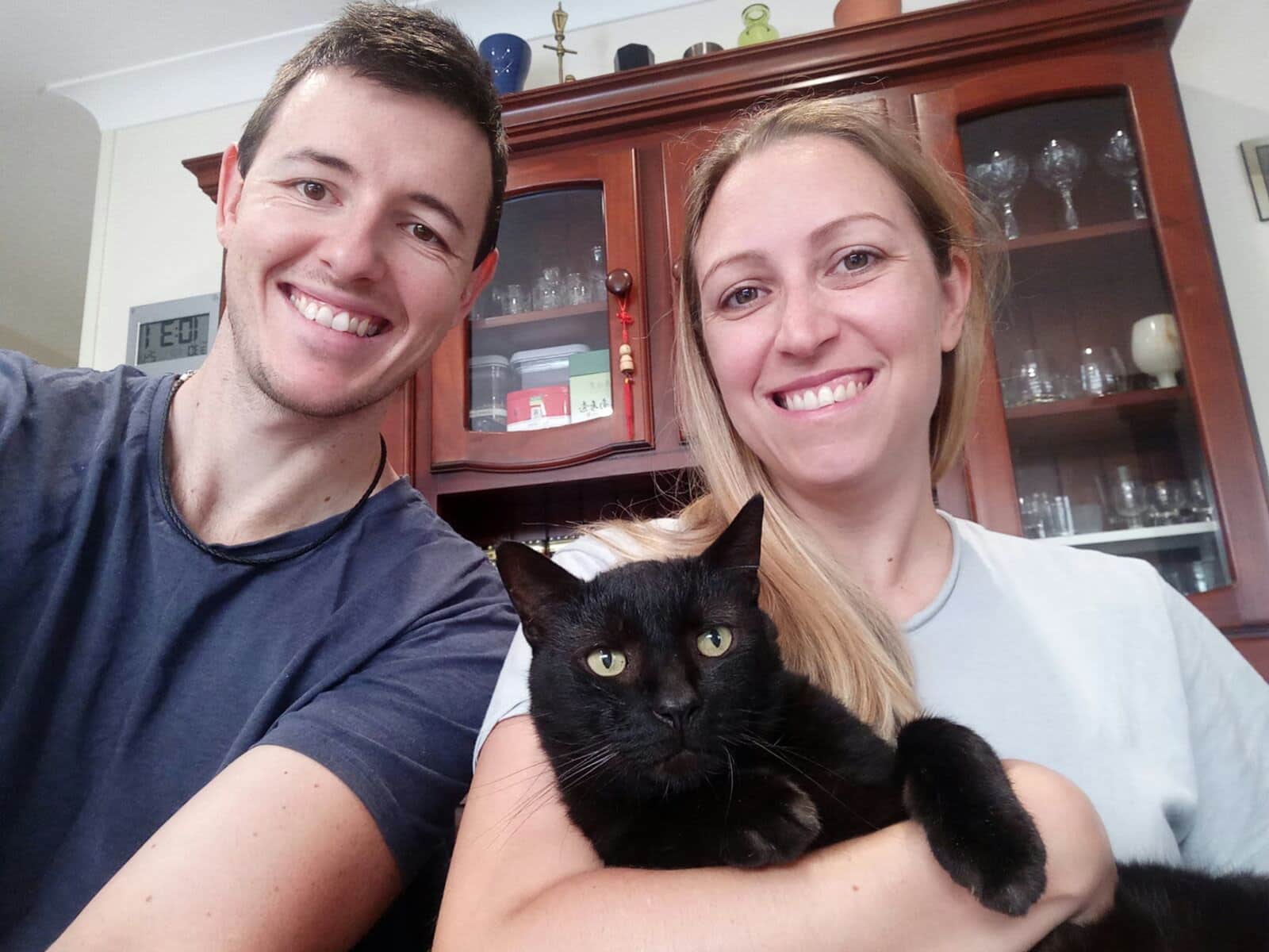 Michael & Gabriella from Sydney, New South Wales, Australia