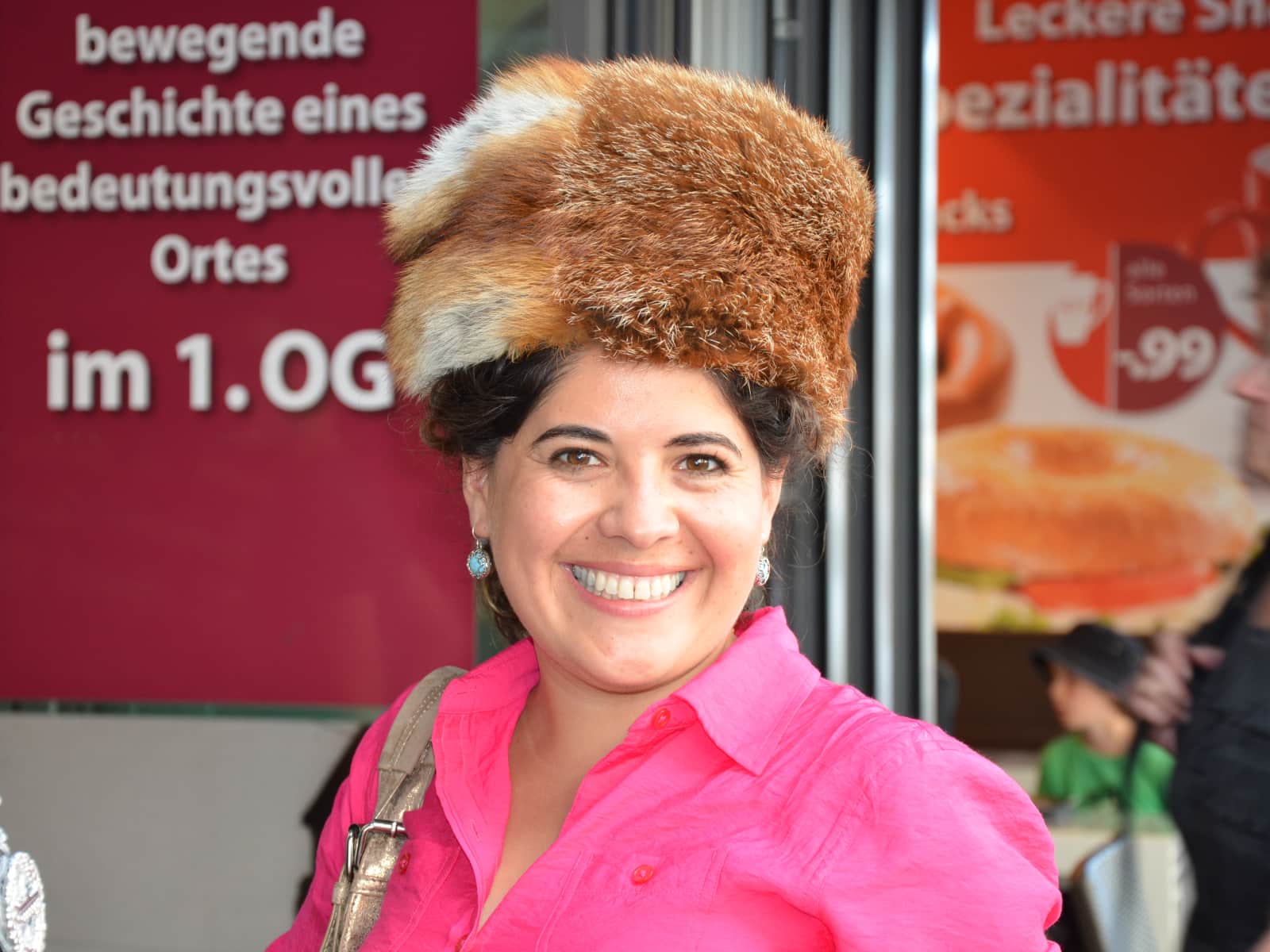 Daniela from Minneapolis, Minnesota, United States