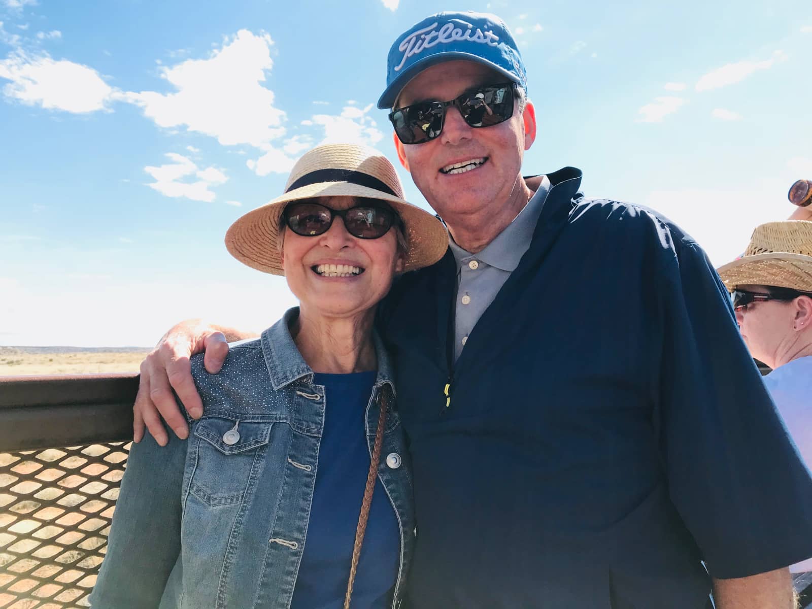 Darlene & John from Regina, Saskatchewan, Canada
