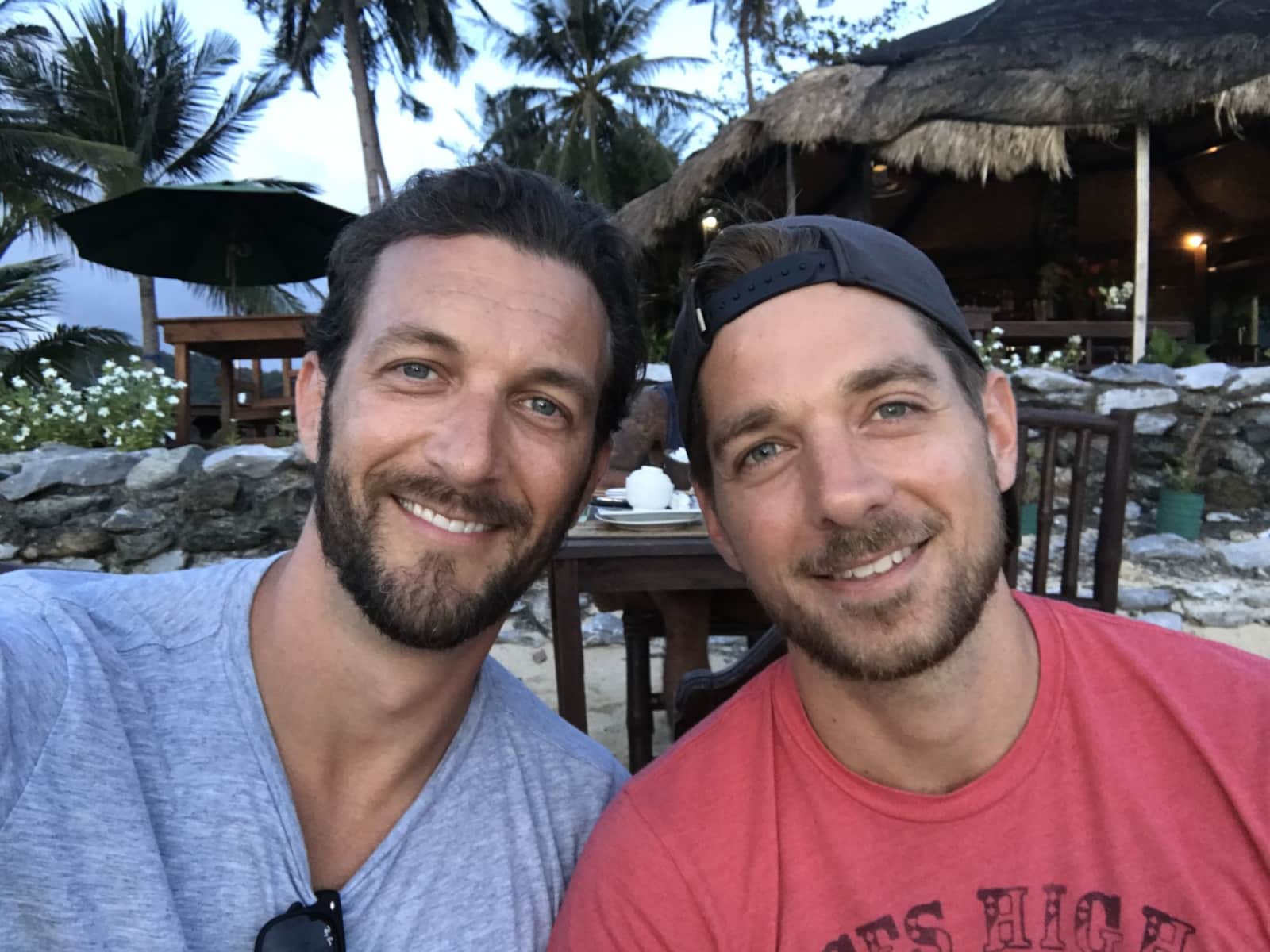 Stephen & Jason from Sydney, New South Wales, Australia