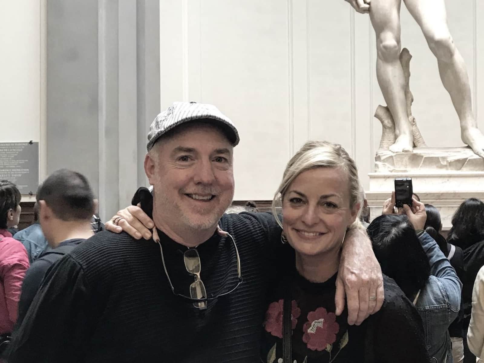 Stacie & James from Cleveland, Ohio, United States