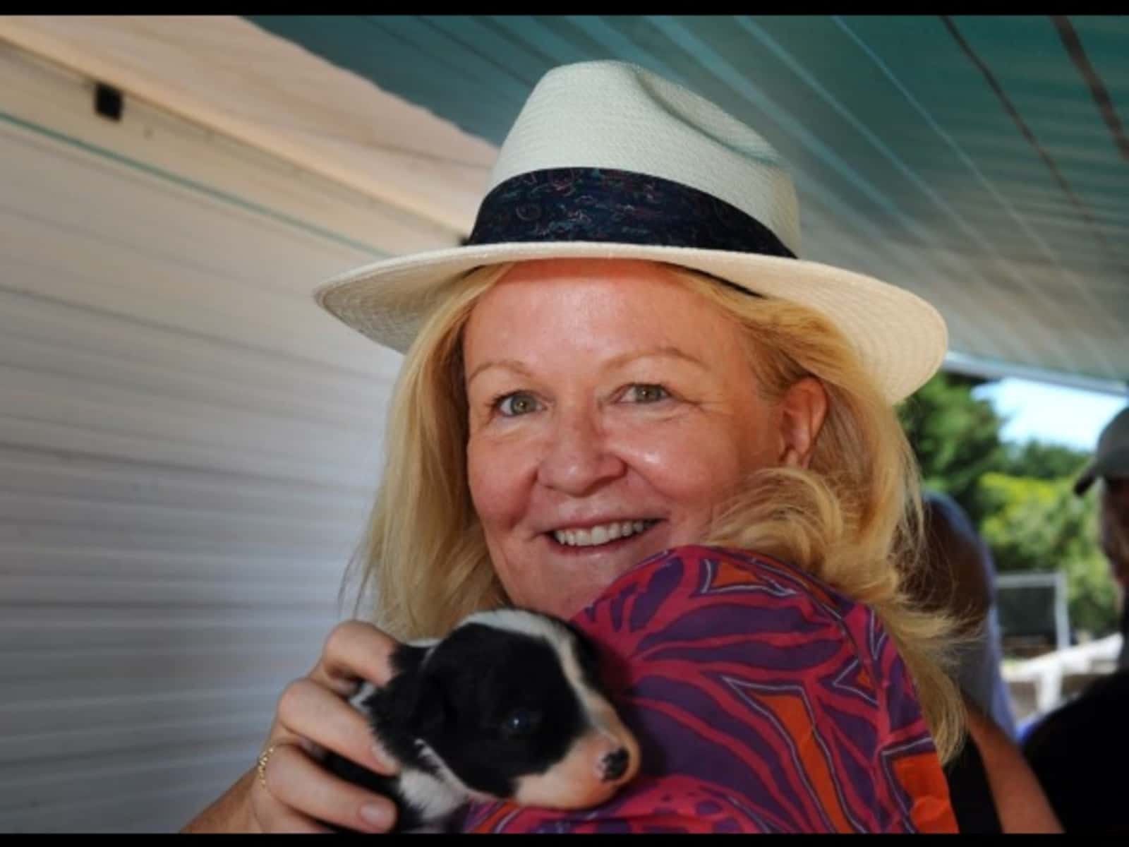 Margaret from Geelong, Victoria, Australia