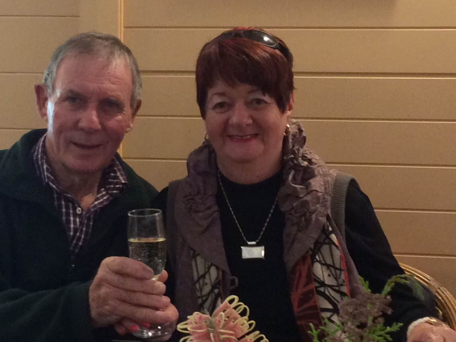 Connie & Des from Amoonguna, Northern Territory, Australia