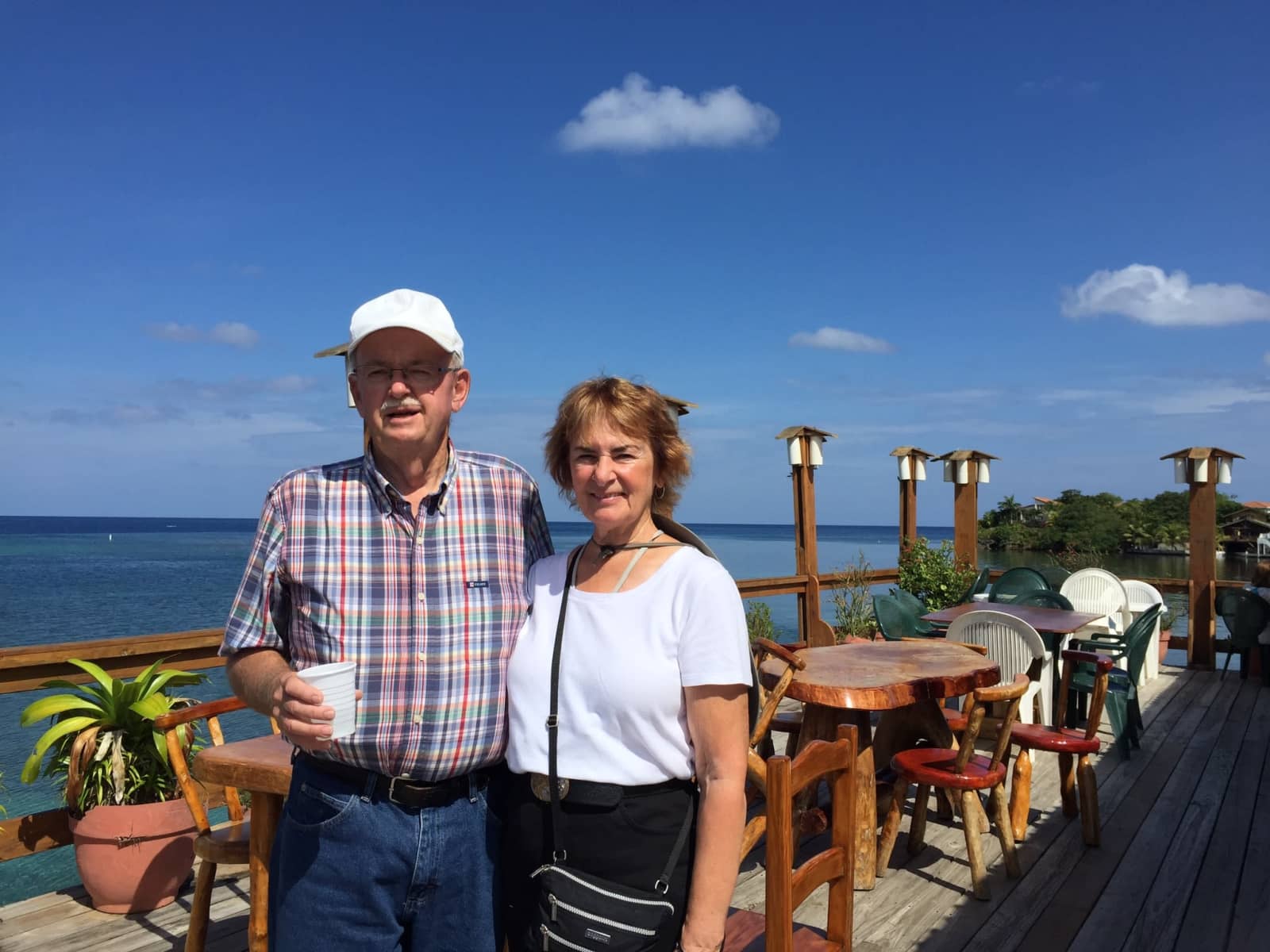Betty & Wes from Hinckley, Minnesota, United States