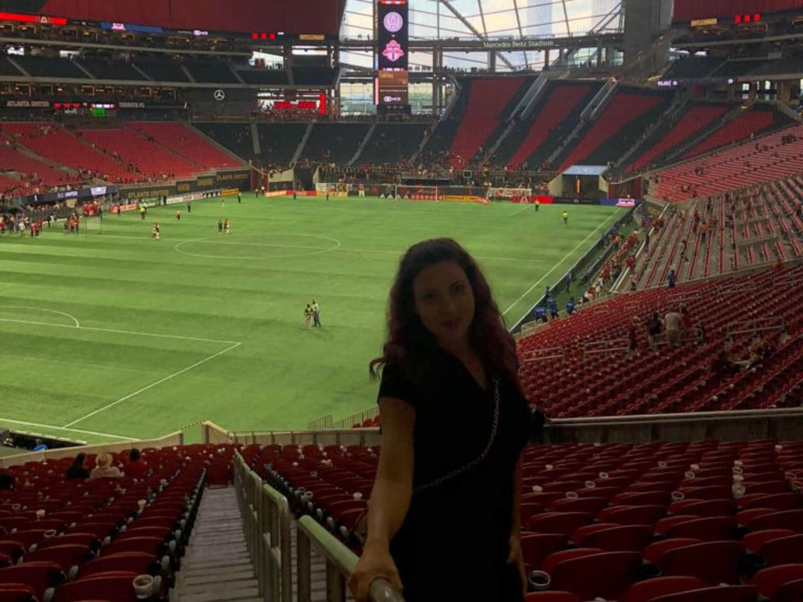Elaine from Atlanta, Georgia, United States