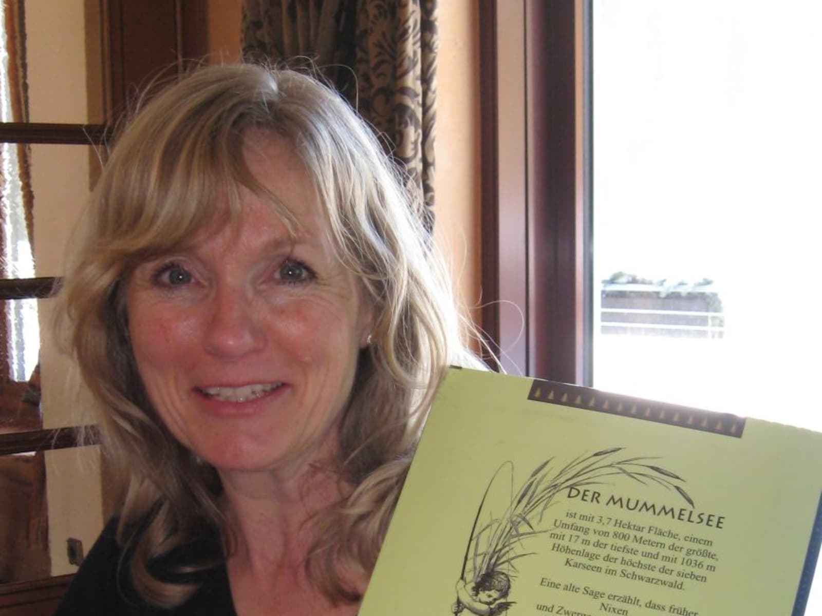 Esther from Offenburg, Germany