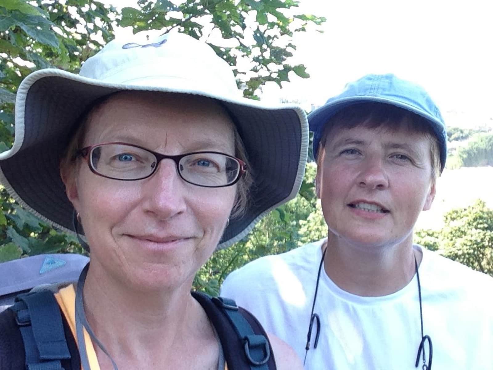 Ellen & Tracy from Victoria, British Columbia, Canada