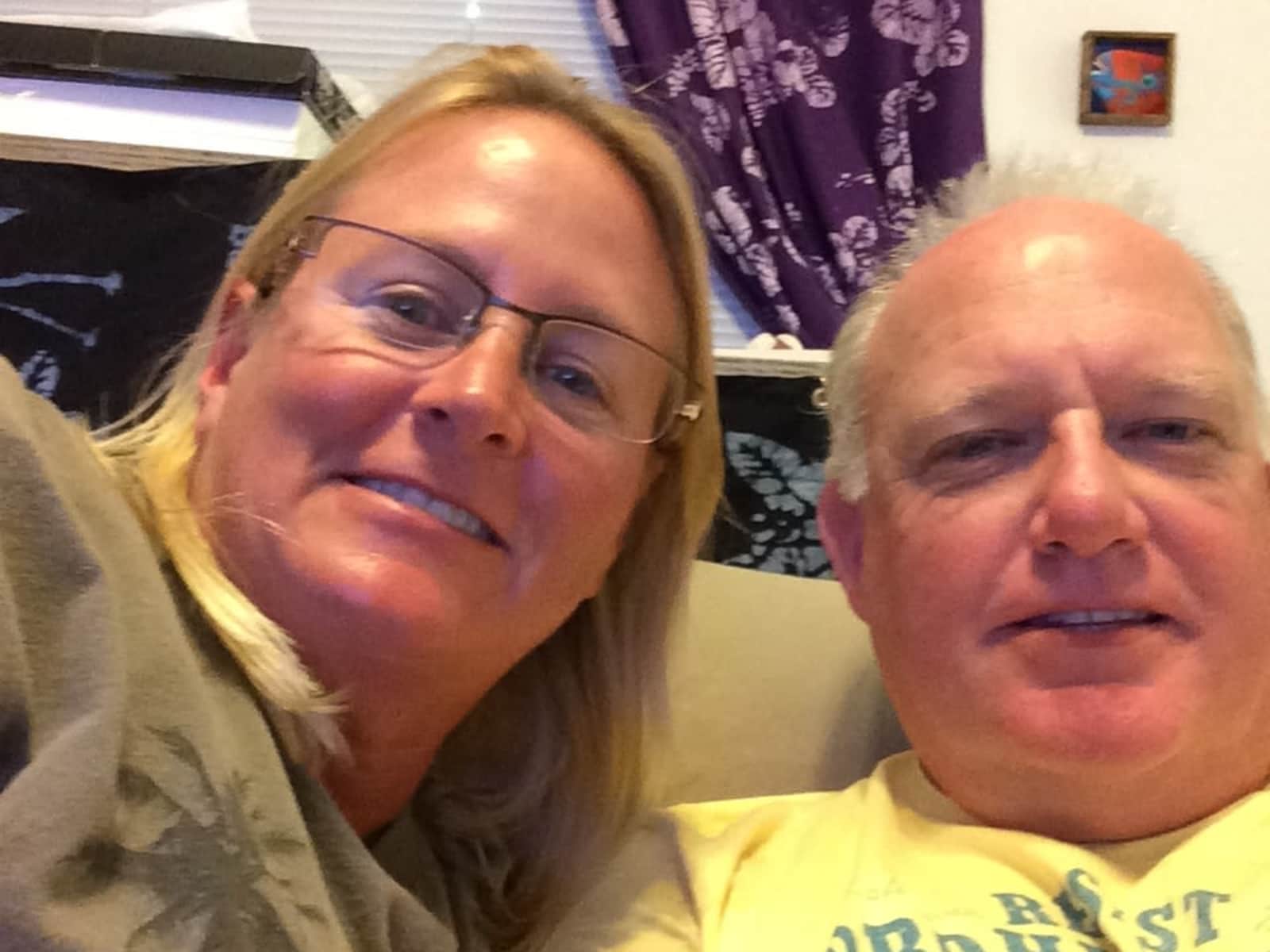 Radford & Pamela from West Palm Beach, Florida, United States