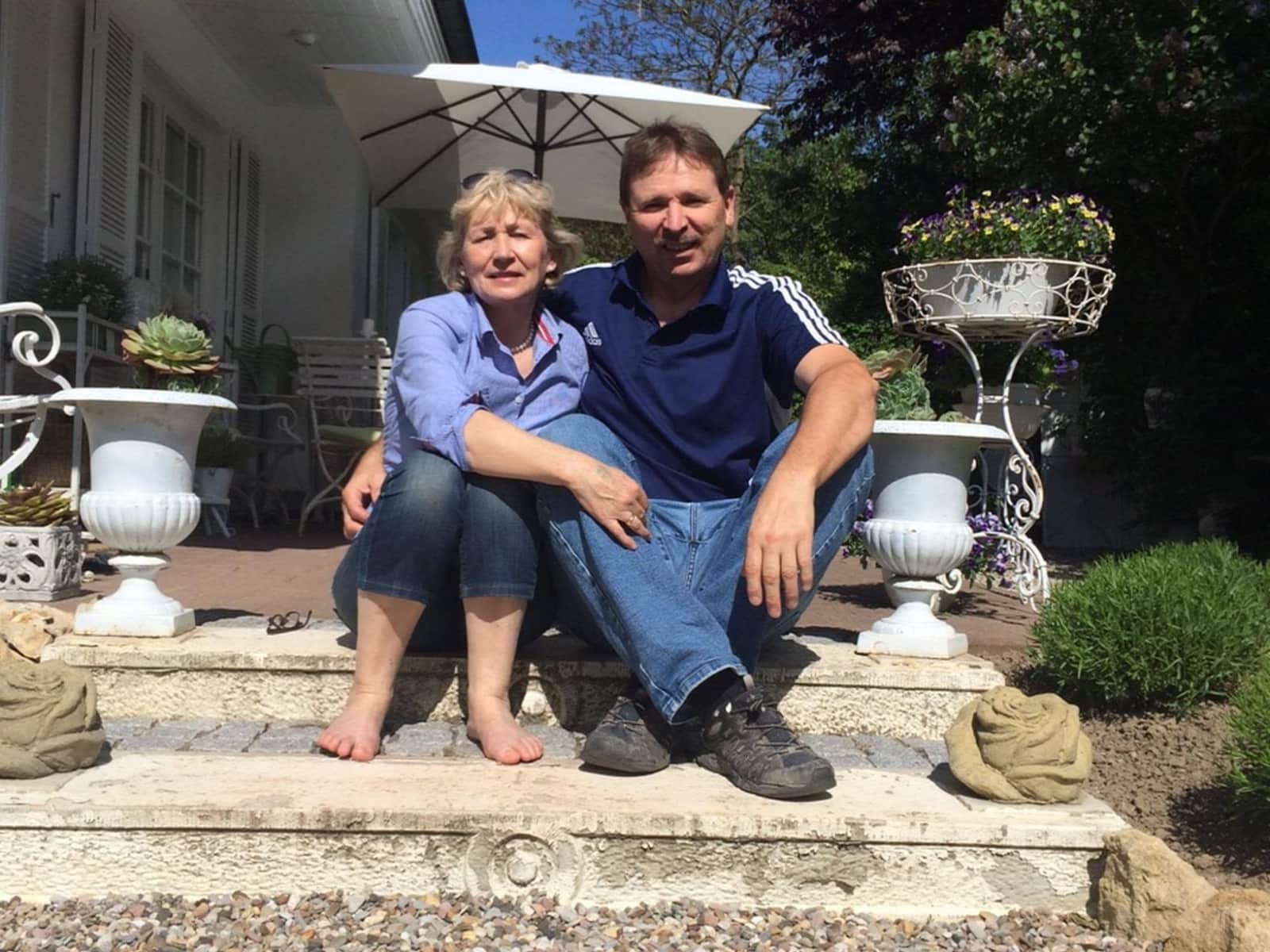 Uwe & Petra from Worms, Germany