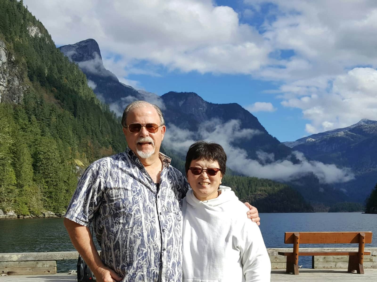 Stephen & Kathy from Lake Stevens, Washington, United States