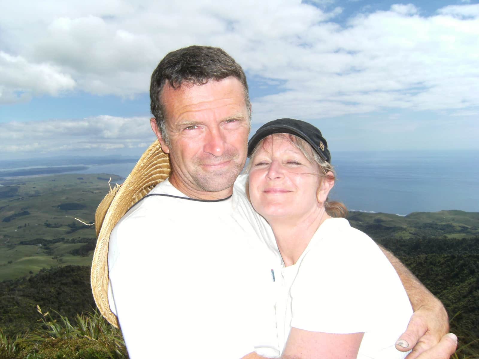 Delwyn & Bruce from Raglan, New Zealand