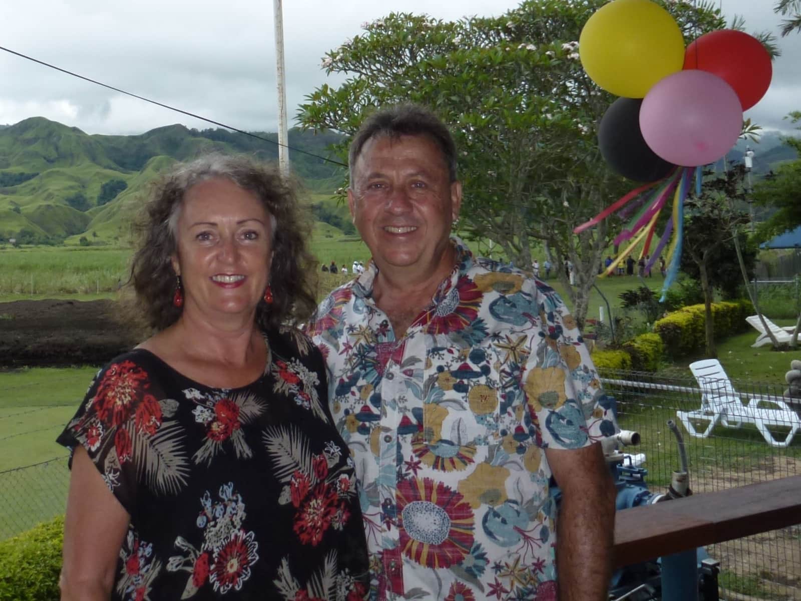 Dianne & Peter from Yamba, New South Wales, Australia
