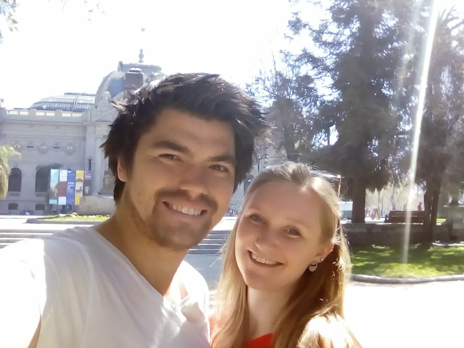 Helen & Jaroslav from Wellington, New Zealand