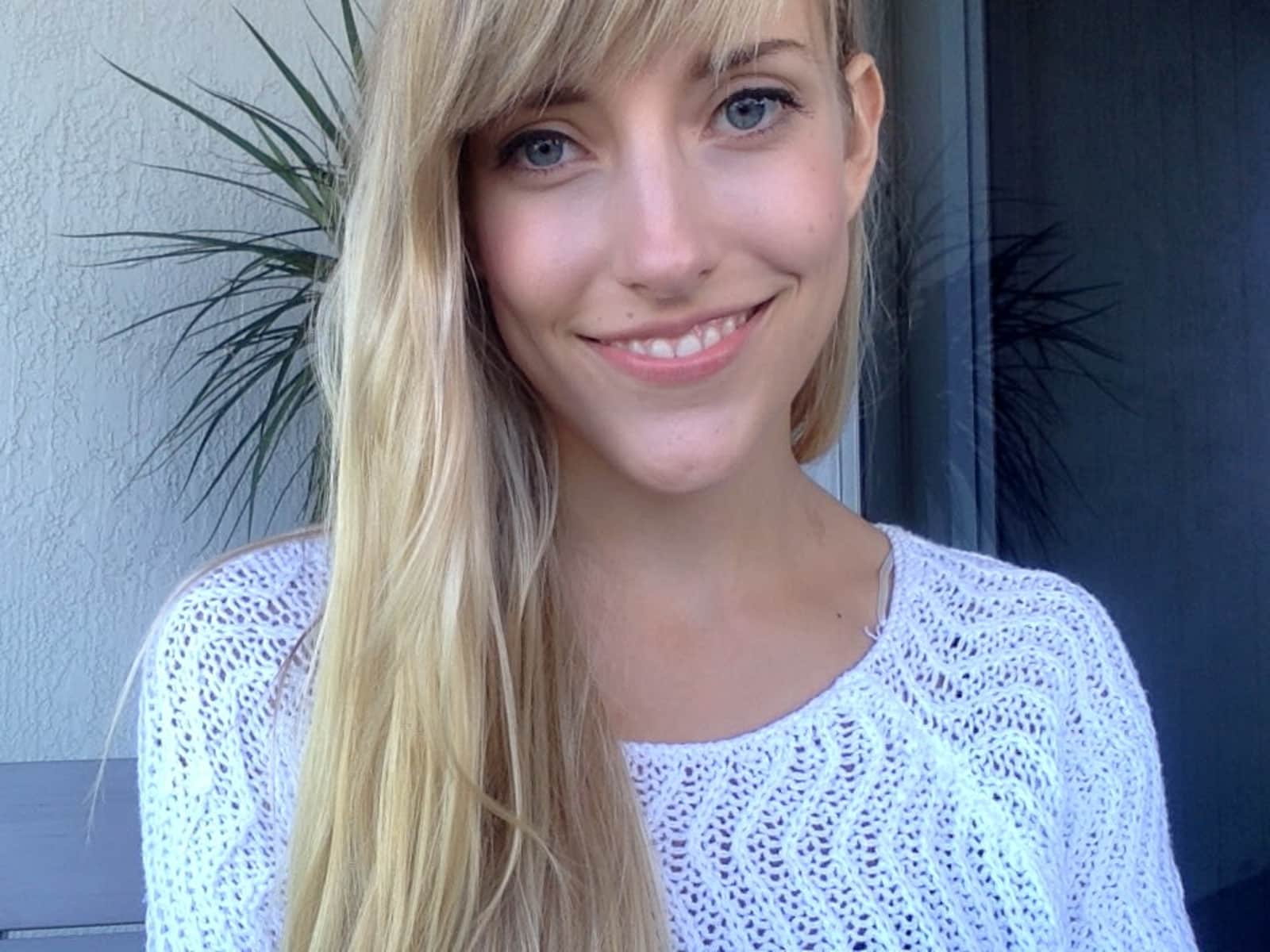 Megan from Victoria, British Columbia, Canada