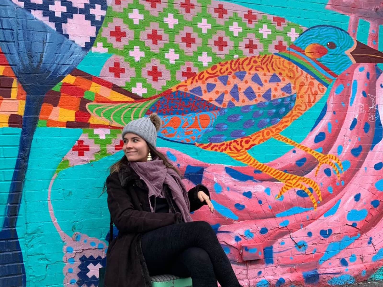 Carola saez from New York City, New York, United States