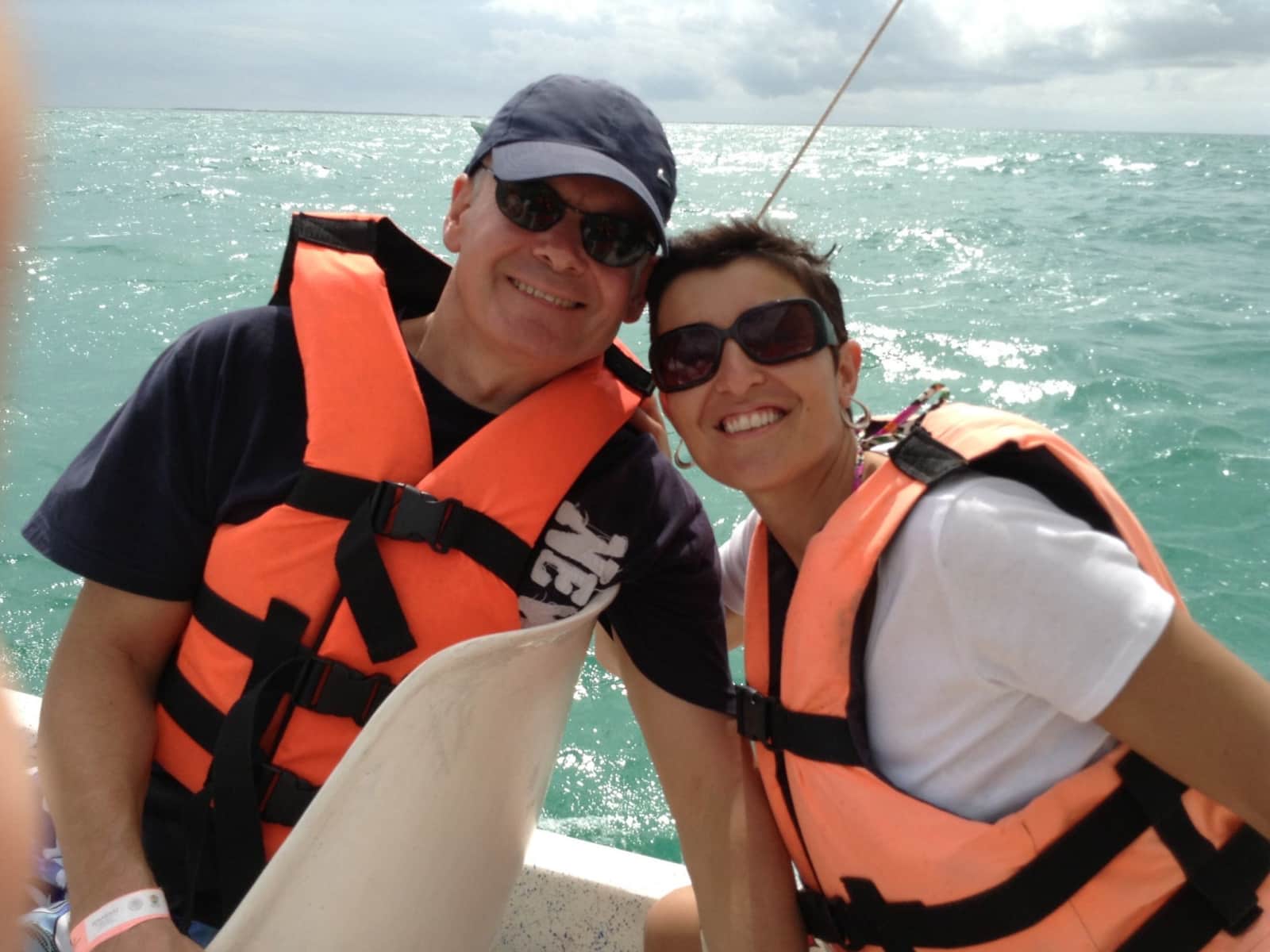 Eva & John from Andover, United Kingdom