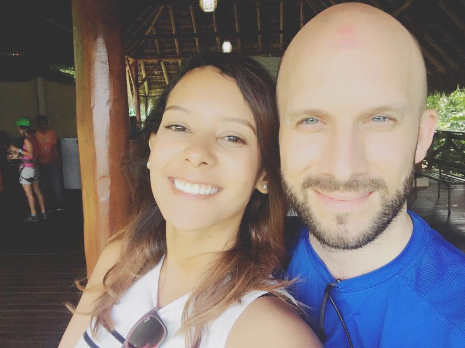 Mathieu & Daniela from Montréal, Quebec, Canada
