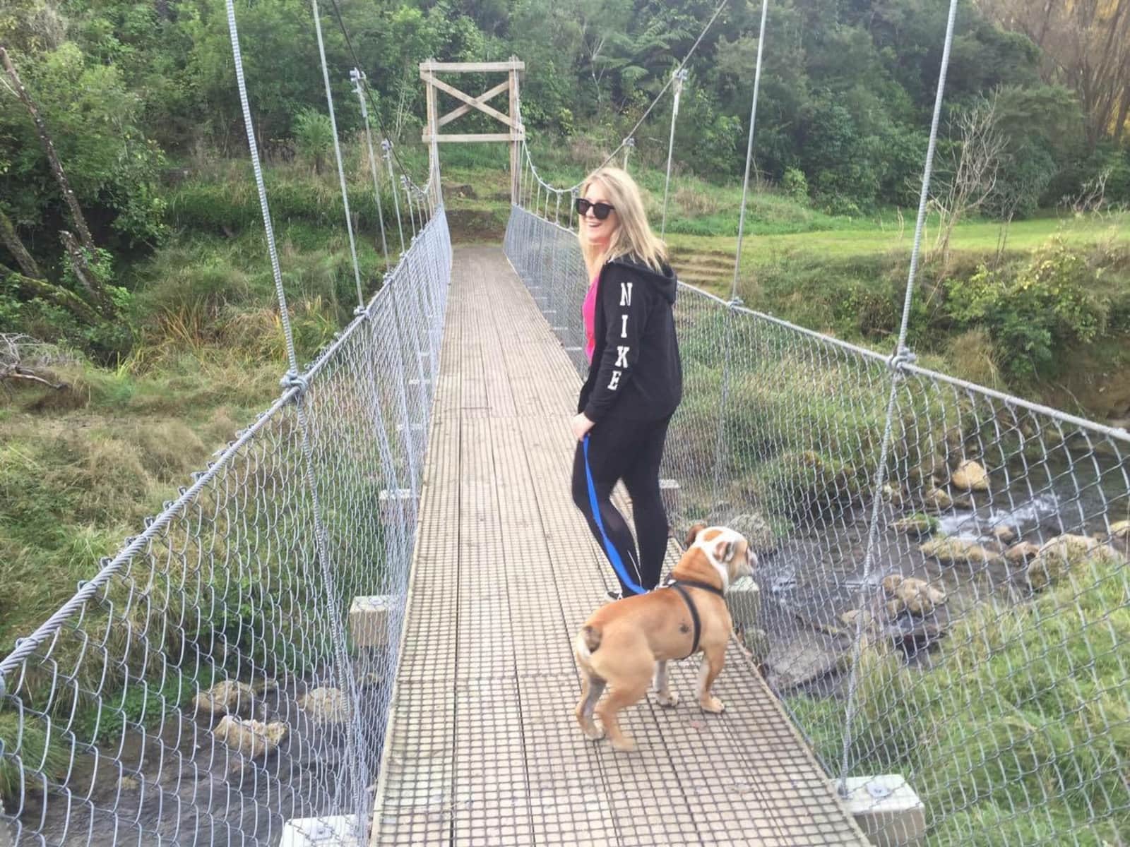Hannah from Hastings, New Zealand
