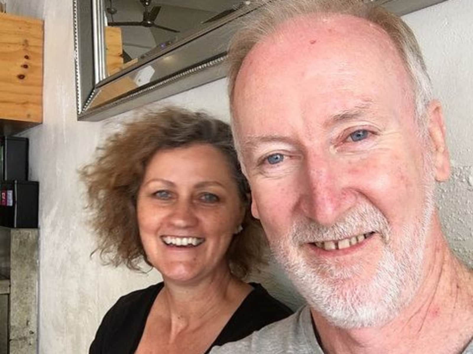 Deborah & Mark from Nelson, New Zealand