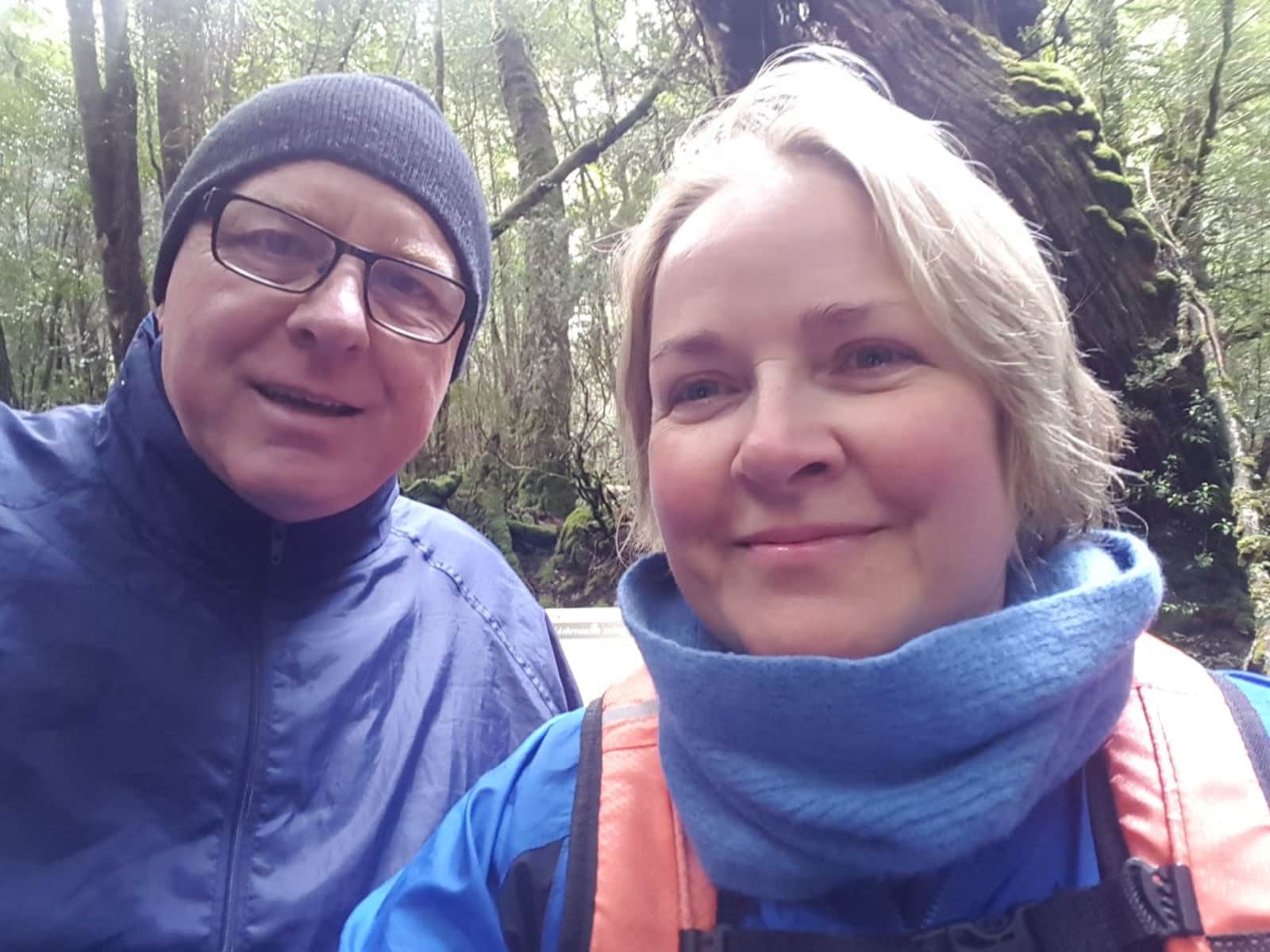 Carre & Steven from Perth, Western Australia, Australia