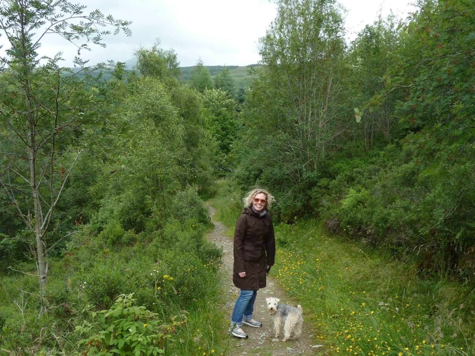 Andrea from London, United Kingdom