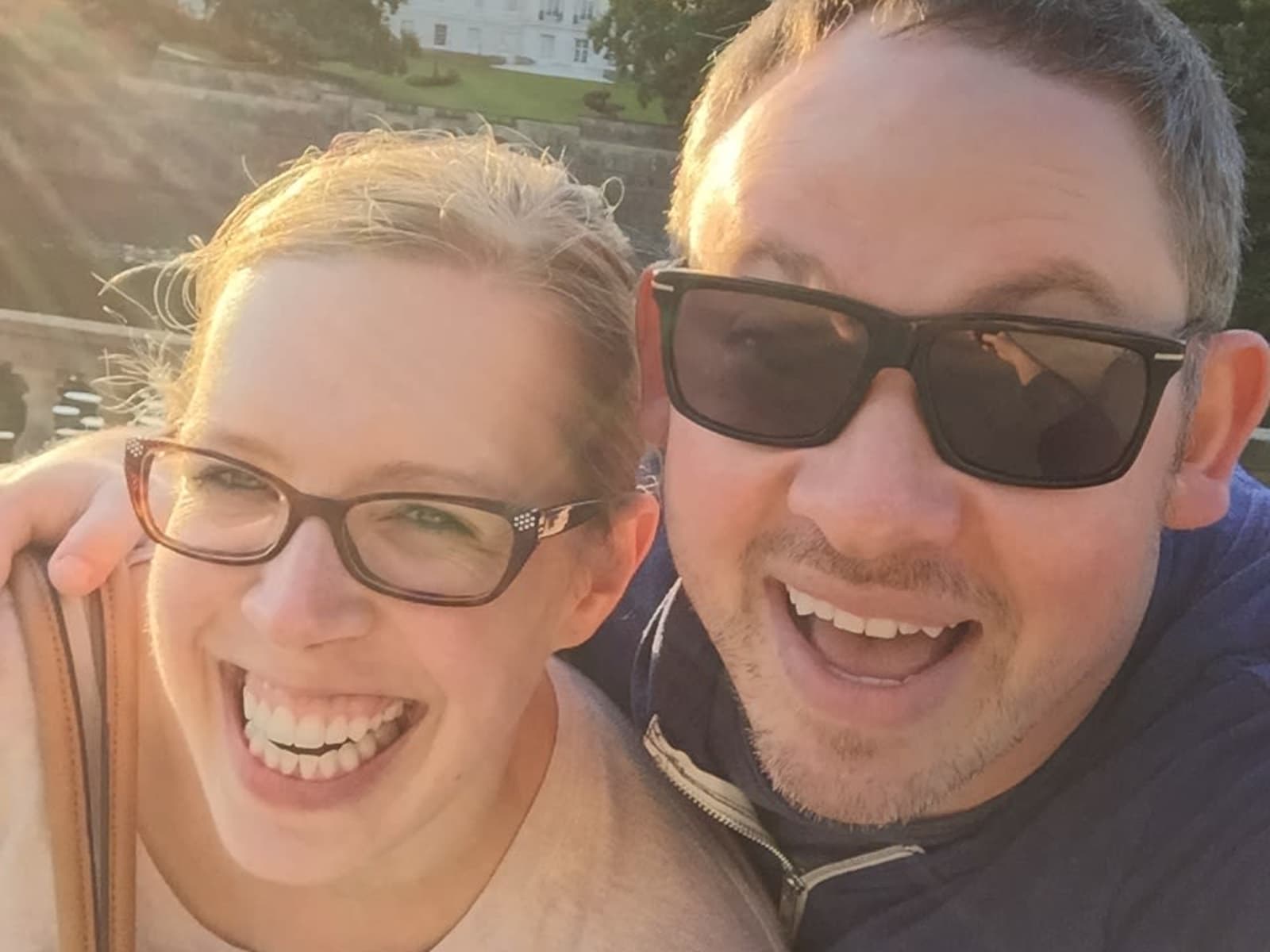 Trista & Rob from Nottingham, United Kingdom