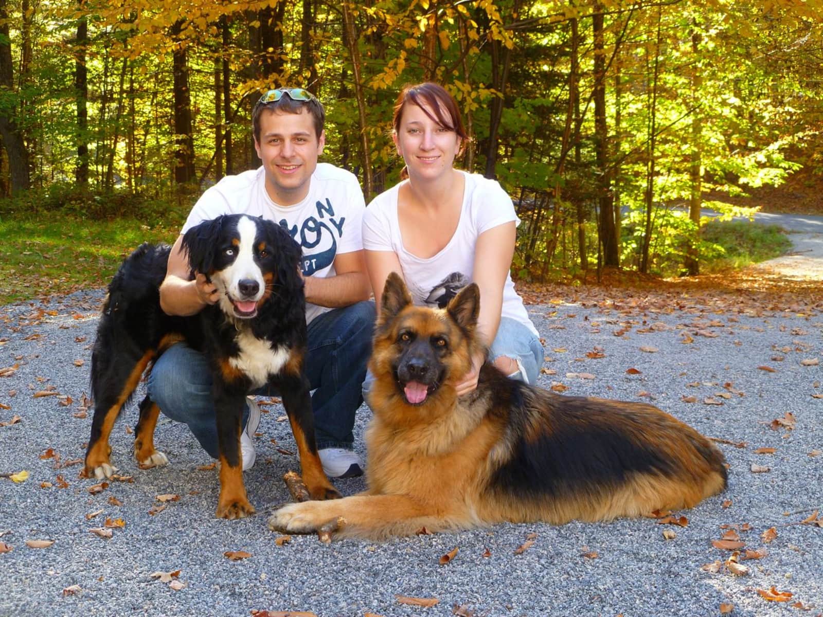 Maribelle & Dylan from London, Ontario, Canada