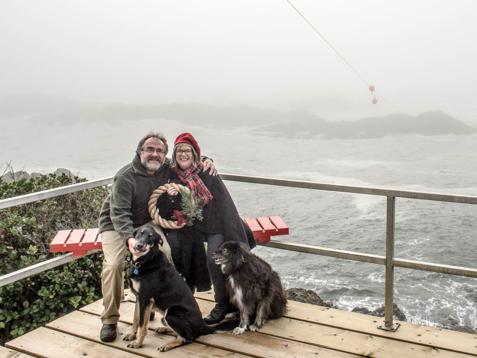 Jeff & Caroline from Tofino, British Columbia, Canada