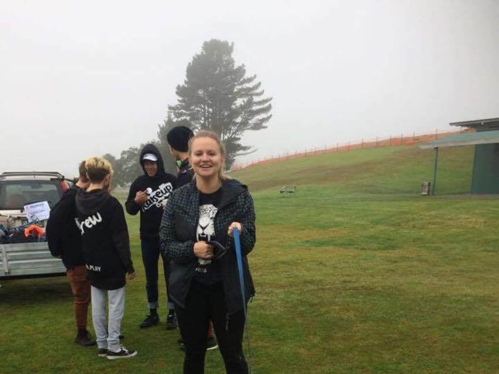 Alex from Auckland, New Zealand