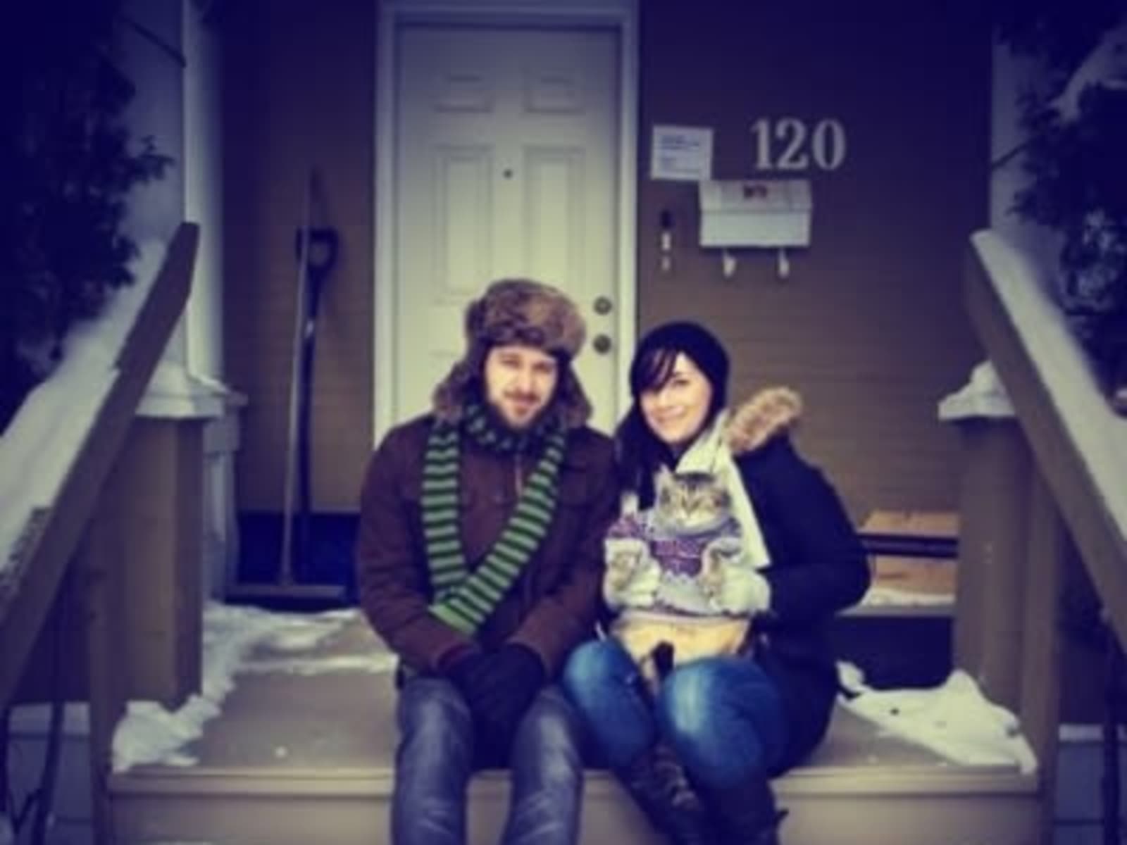 Tracy & David from Toronto, Ontario, Canada