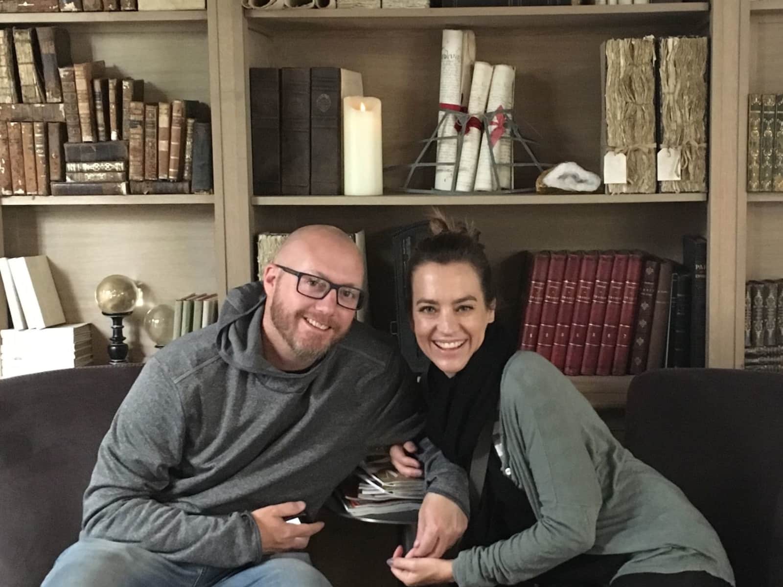 Gary & Natalie from Johannesburg, South Africa