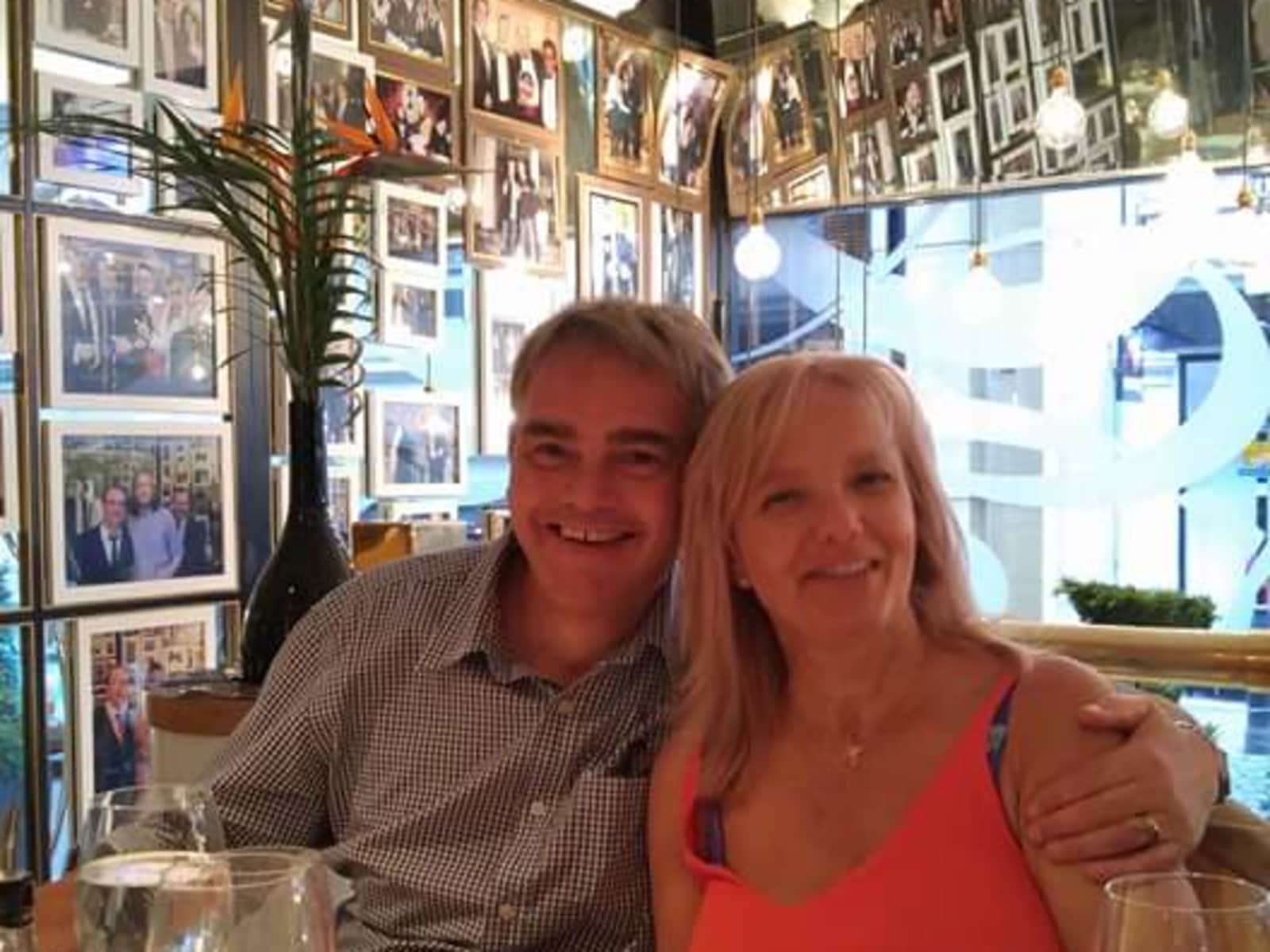Nigel & Dominique from Stafford, United Kingdom