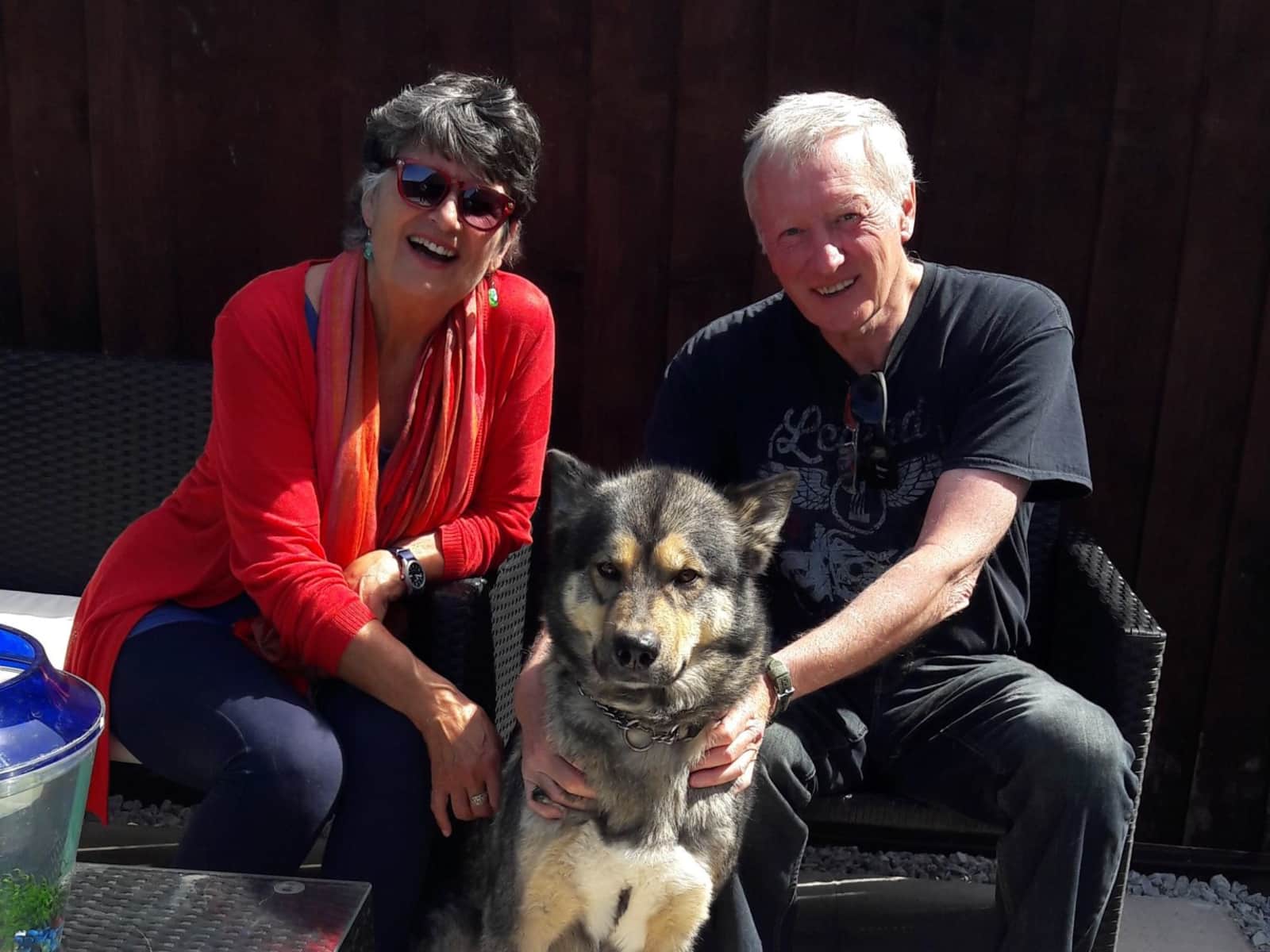 Tony & Janet from Kirk Ella, United Kingdom