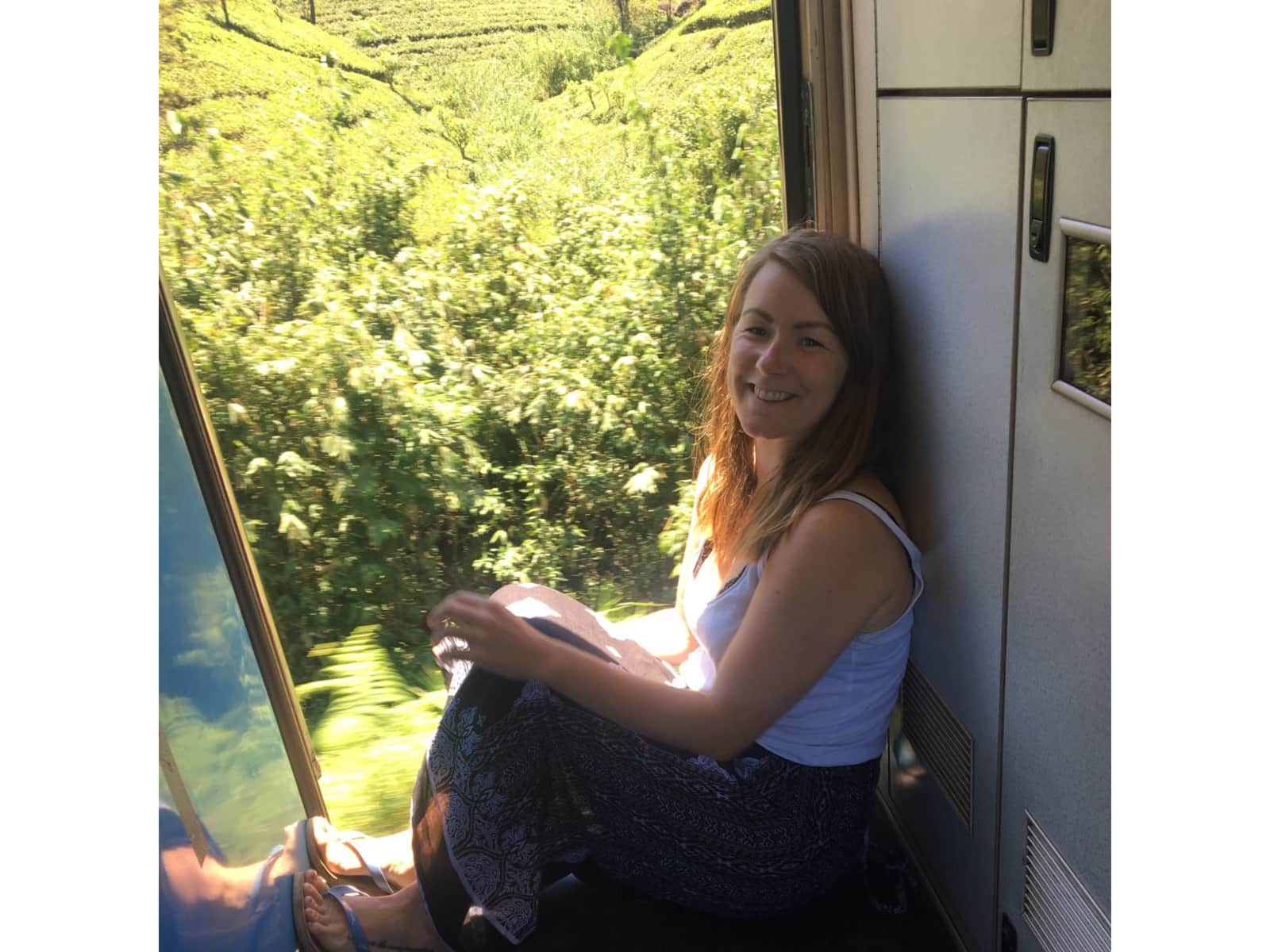 Jennifer from London, United Kingdom