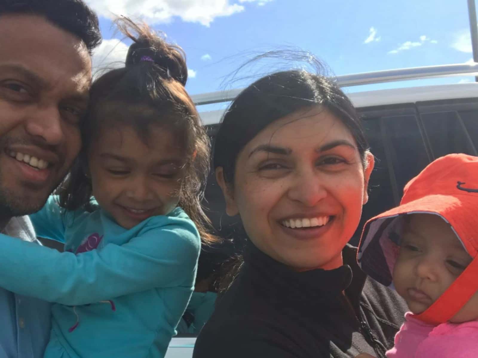 Rajitha & Waruna from Whitby, Ontario, Canada