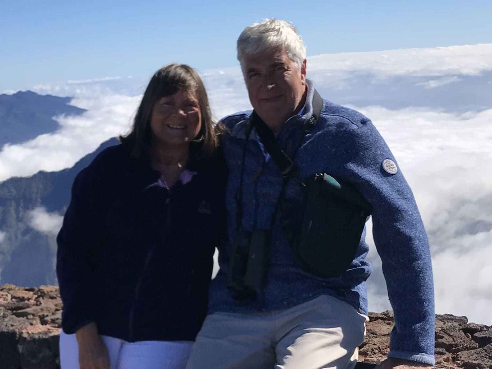Stephen & Roberta from Glastonbury, United Kingdom