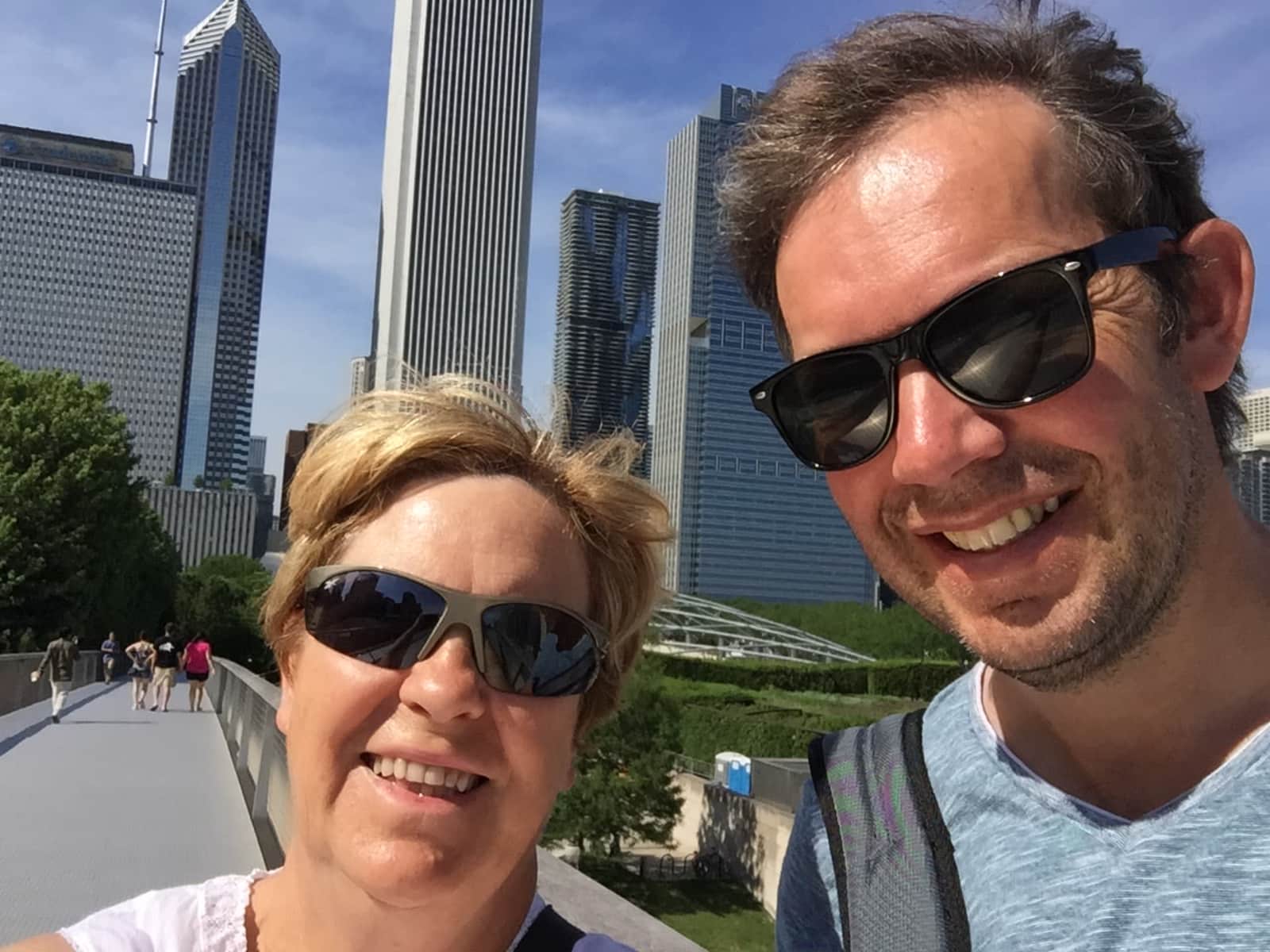 Chris & Judith from Angers, France