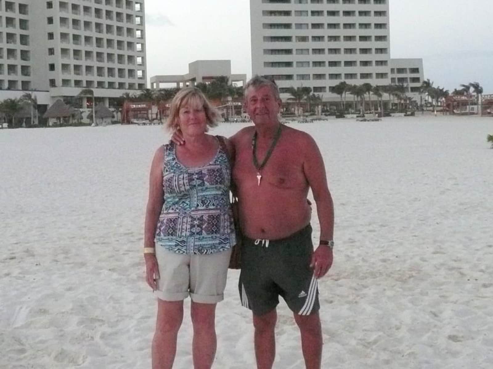 Judy & Tony from Caves Beach, New South Wales, Australia
