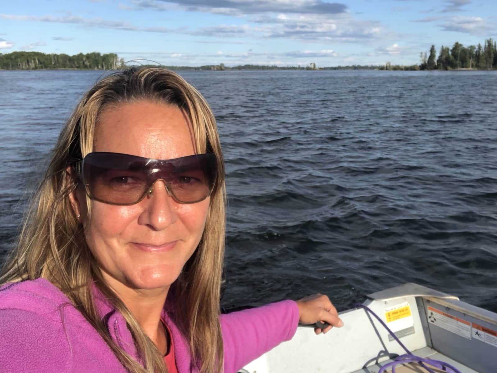 Shauna from La Ronge, Saskatchewan, Canada