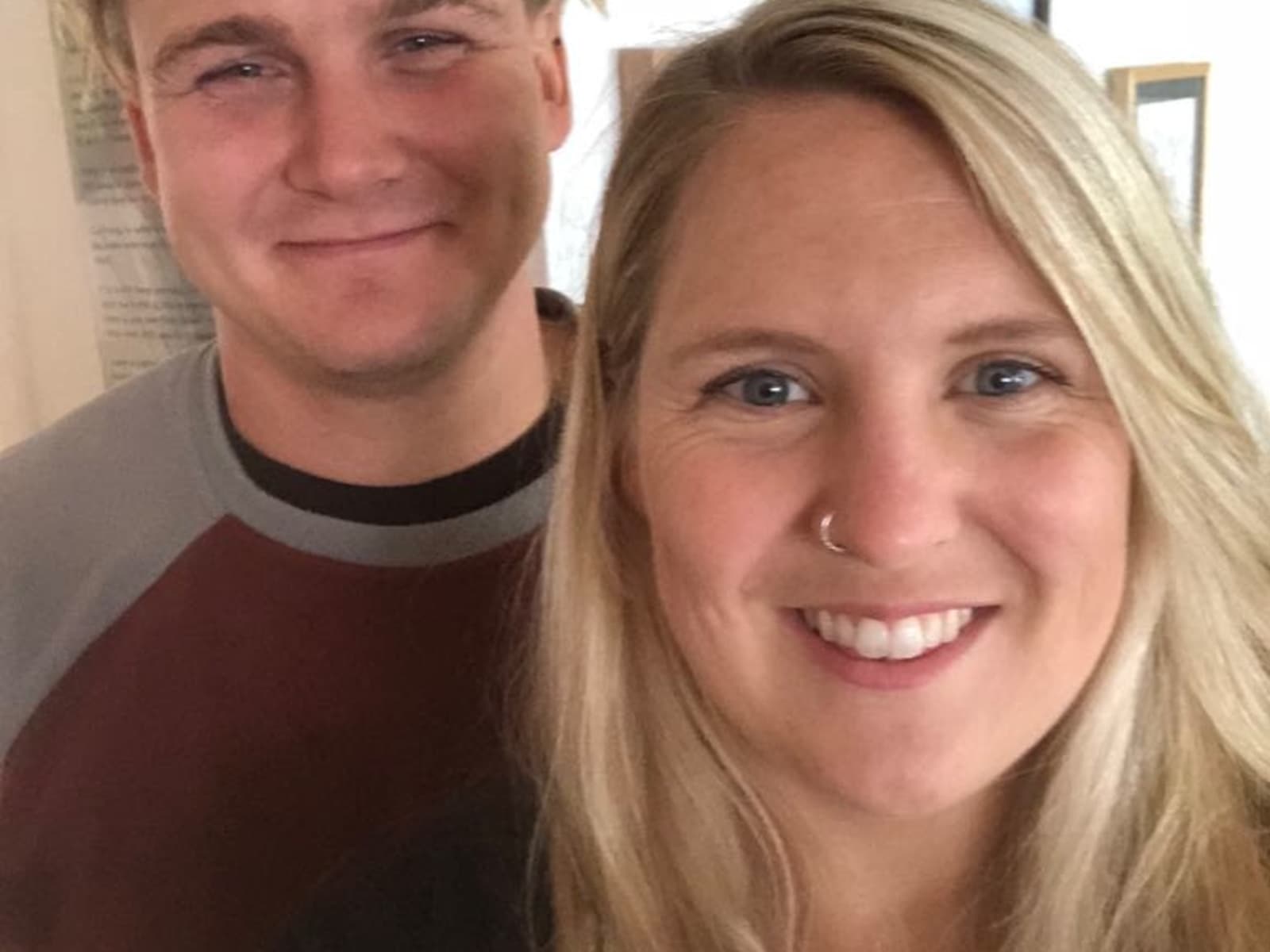 Alysha & Nathan from Helston, United Kingdom