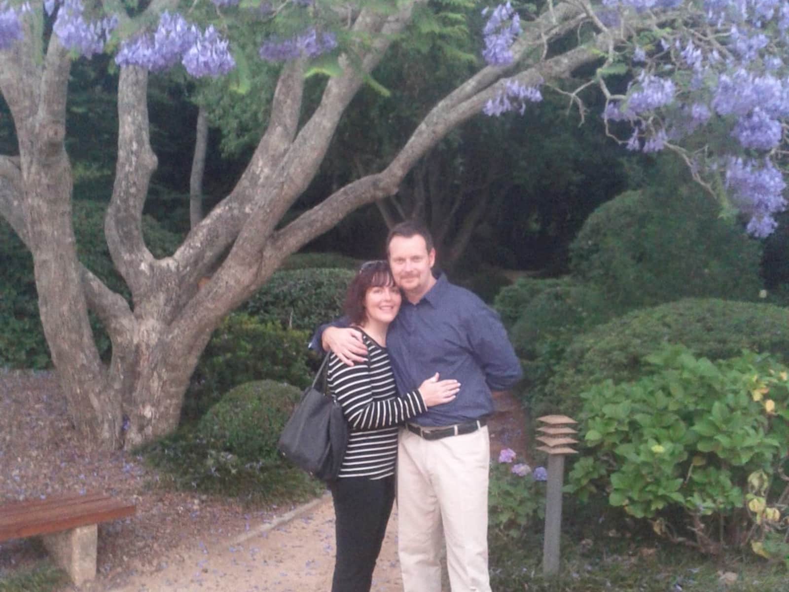 Nicole & Steve from Gold Coast, Queensland, Australia
