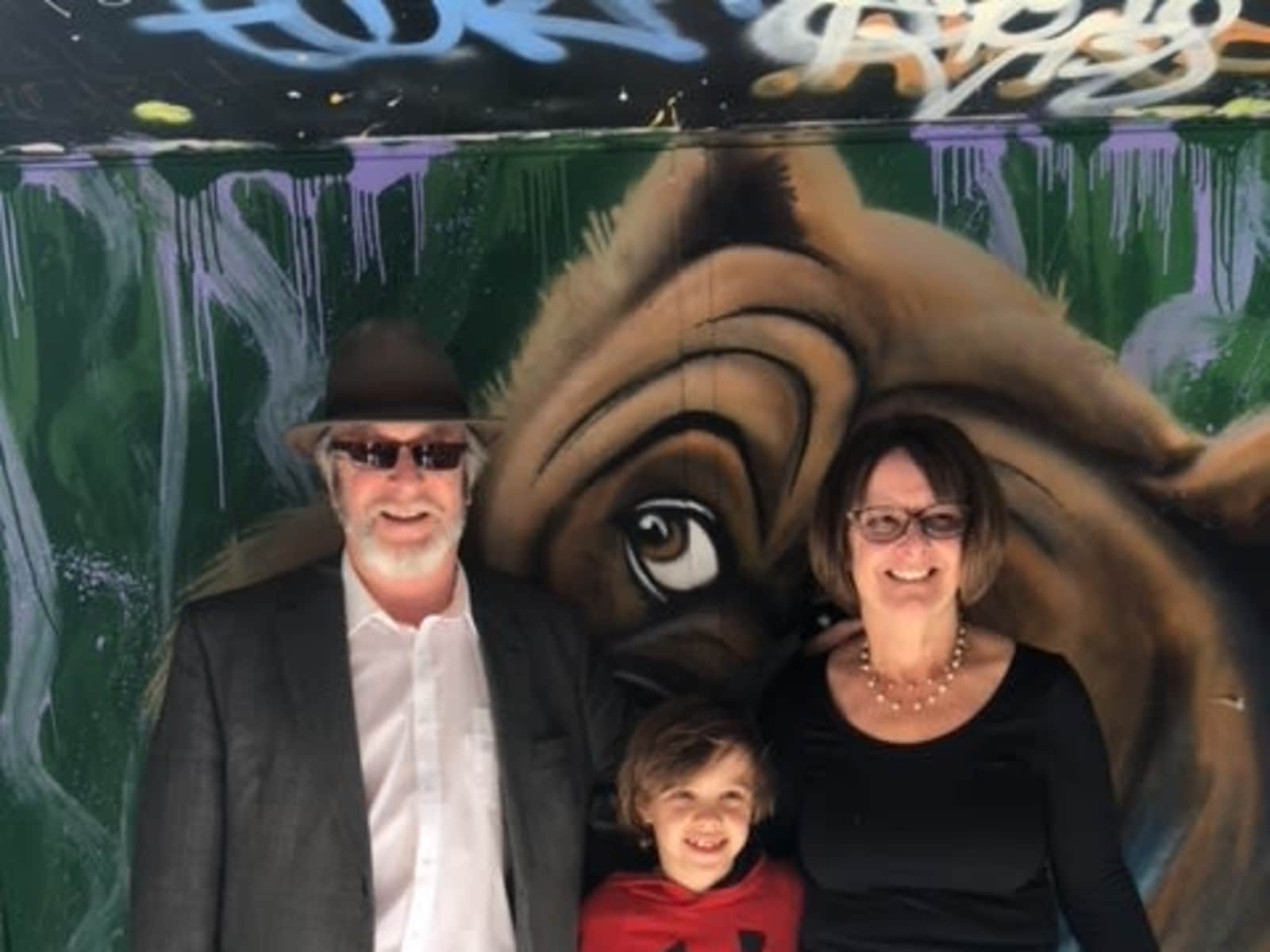 Pamela & Frank from Gisborne, Victoria, Australia