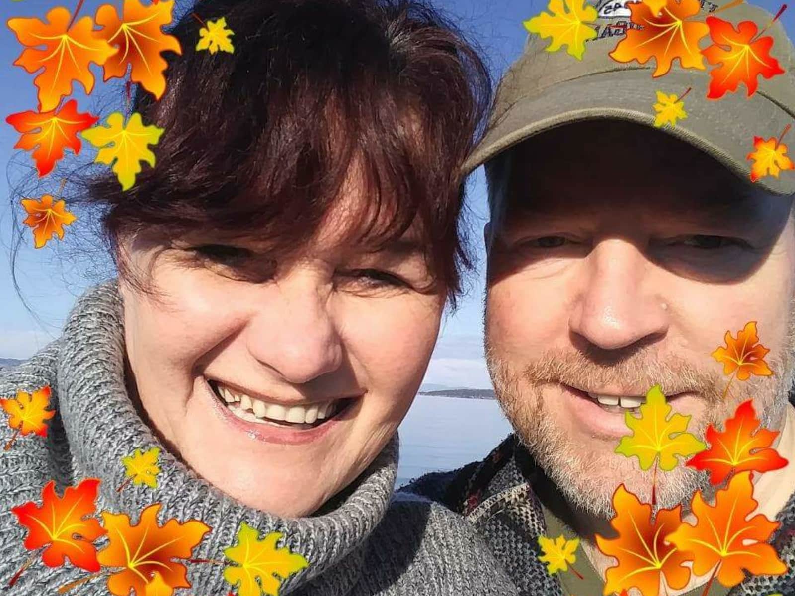 Sharon & Mark from Victoria, British Columbia, Canada