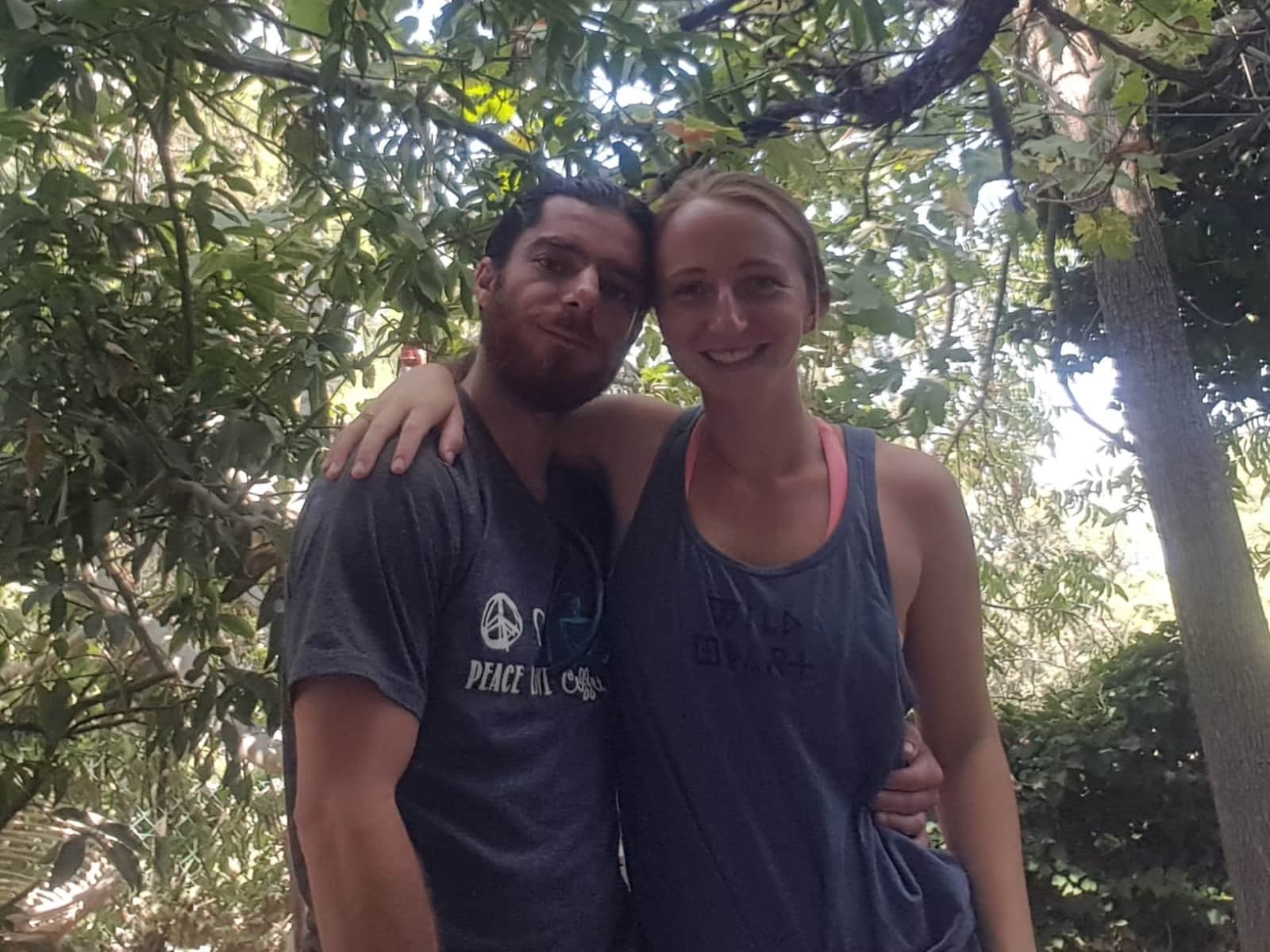 Niv & madeleine & Madeleine from Asheville, North Carolina, United States
