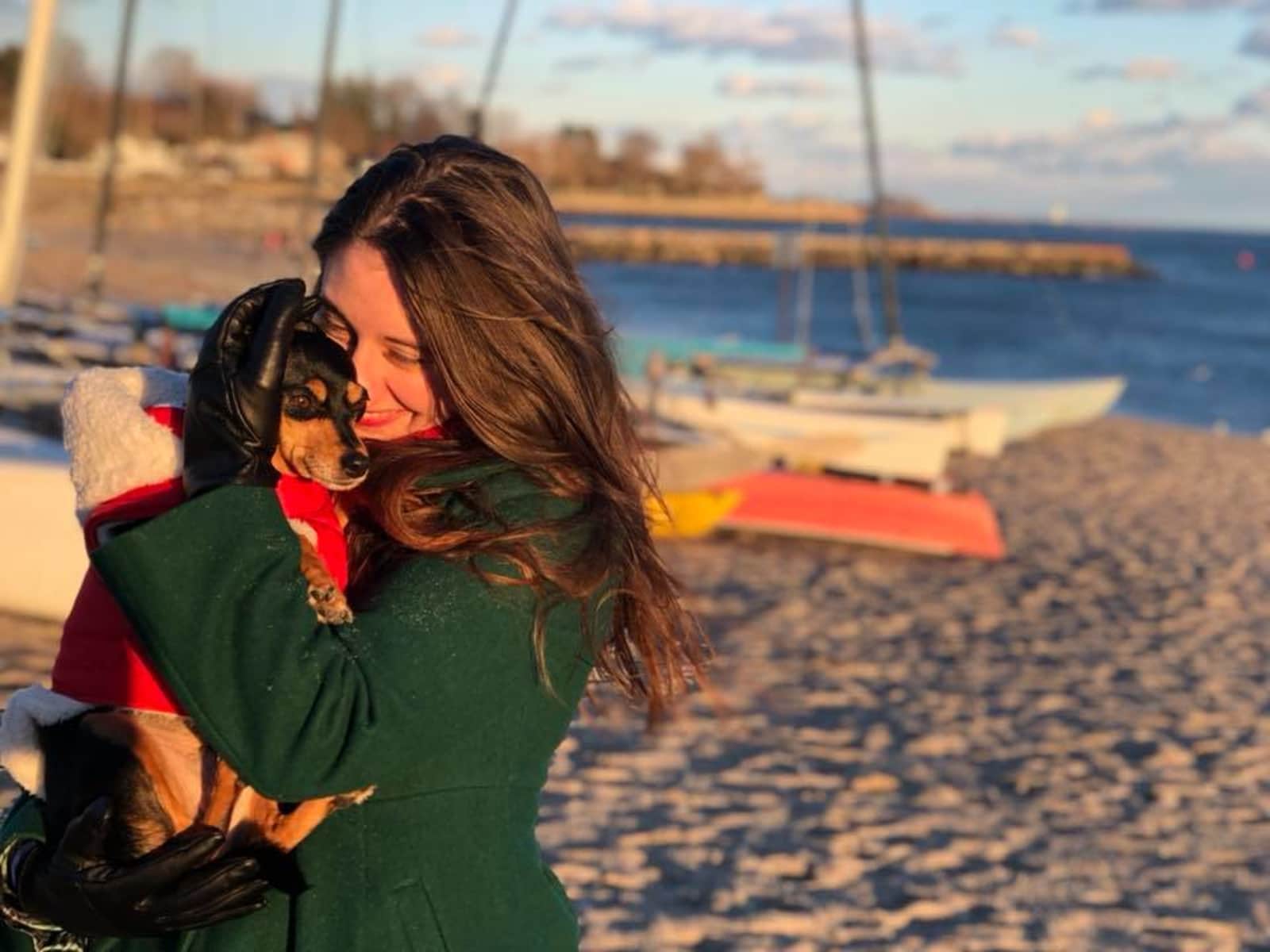 Amanda from Fairfield, Connecticut, United States