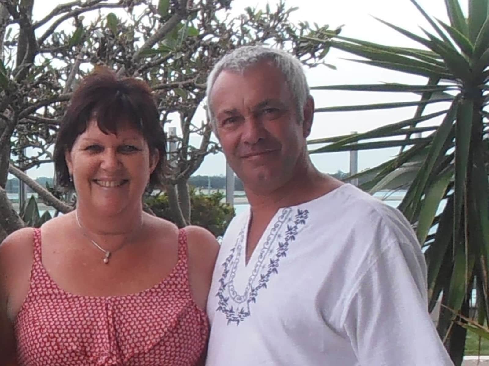Gary & Yvonne from Feilding, New Zealand