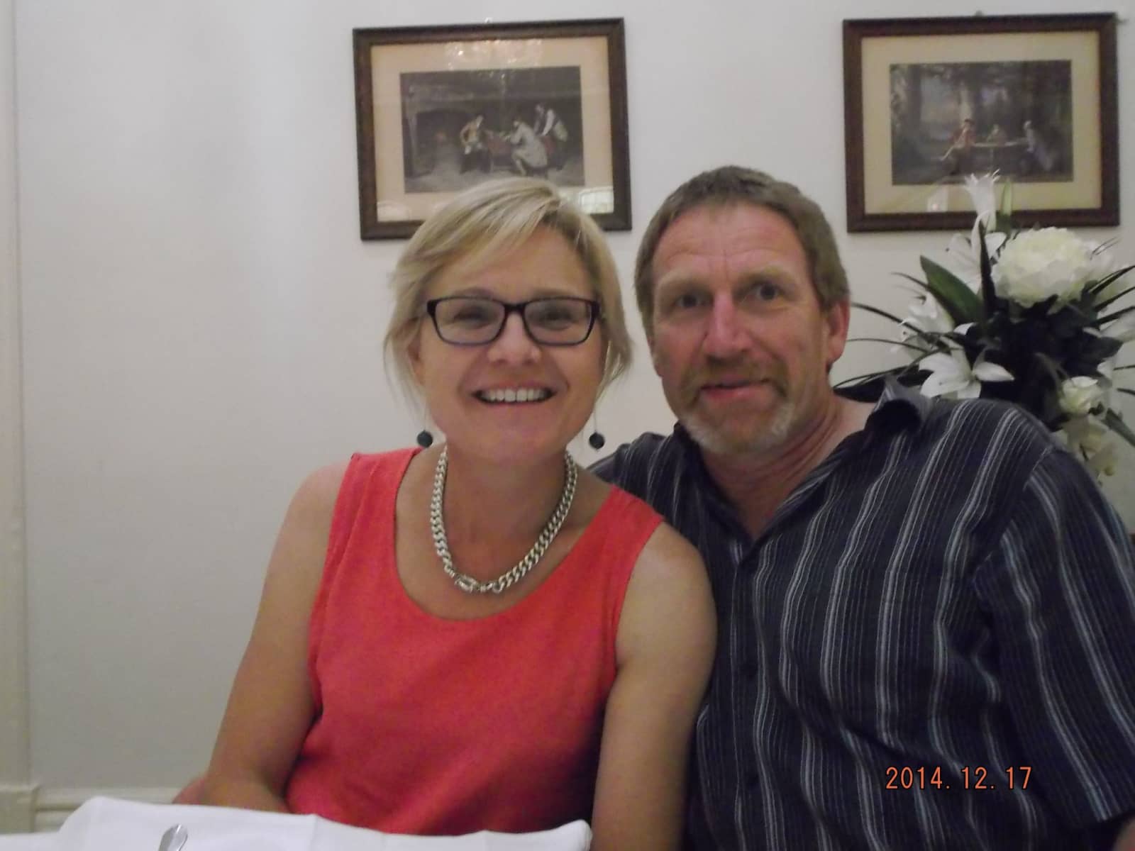 Louise & Bruce from Maffra, Victoria, Australia