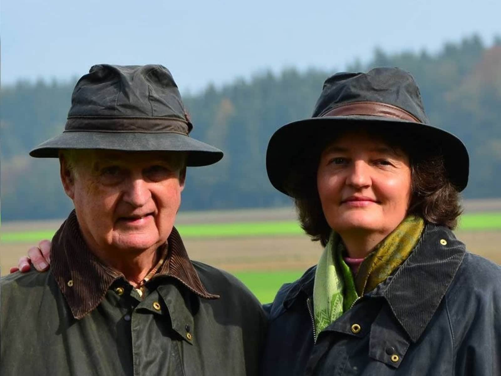 Nicola & Chris from Prien am Chiemsee, Germany